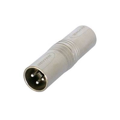 NA3MM Adaptateur XLR 3 pts mâle/ XLR 3 pts mâle