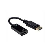 Convertisseur DisplayPort 1.2 4K vers HDMI A femelle noir - 0.15m