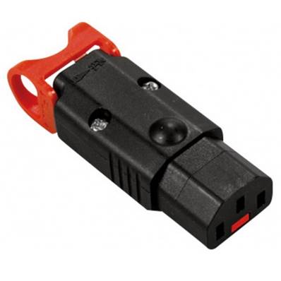 Fiche secteur femelle IEC-LOCK IEC C13 10A