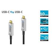 Cordon fibre optique Fibre USB-C vers USB-C AOC -20 m