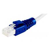 Manchons pour connecteur RJ45 -6mm-  clipsable -bleu (x10)