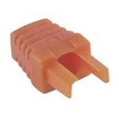 Manchons surmoulé pour RJ45 orange