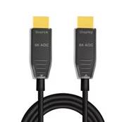 Cordon HDMI 2.1 optique actif UHD 8K (48 Gbps) -20 m