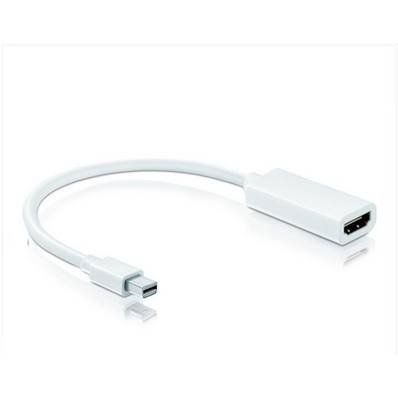 Cordon adaptateur Mini Displayport mâle / HDMI femelle - 0.10m