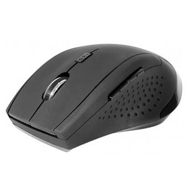 Souris optique noire sans fil 2.4GHz