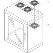 Grille de protection pour ventilation passive