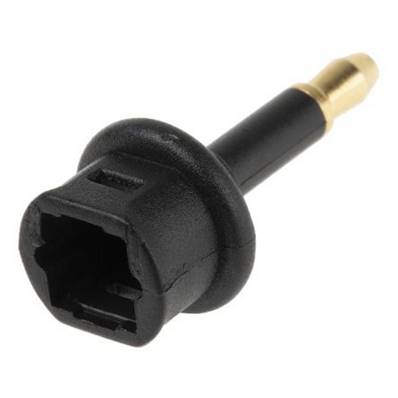 Adaptateur Toslink femelle vers mini Toslink mâle (jack 3.5mm)