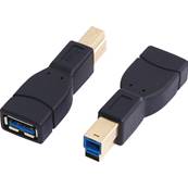 Adaptateur USB3.0 A femelle / B mâle