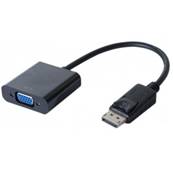 Adaptateur actif DisplayPort 1.2 mâle /  VGA femelle - 0.15m