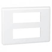 Plaque Mosaic 2x6 modules blanc