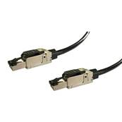 Cordon RJ45 cat.7 composé de 2 RJ45 métal J00026A5001 et MFO26 - 30m