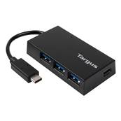 Hub 4 ports USB-C vers 3 x SuperSpeed USB 3.0 + 1 x USB-C