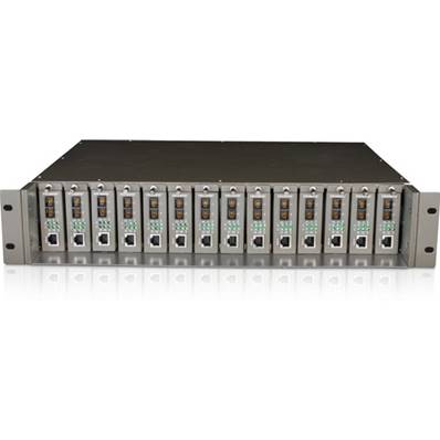 TP-Link MC1400 Châssis 19" 14 slot pour module fibre TP-Link