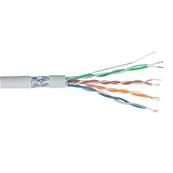 SGB4 Câble rigide cat.5e 4P F/UTP 100 Ohms 100MHz PVC gris