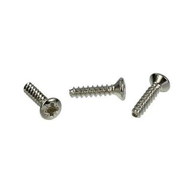 E-SCREW-NI Bte de 100 vis nickel 2.9x12mm pour embases Ethercon