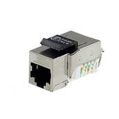 Embase Keystone noyau RJ45 cat.6 STP AWG22 à AWG26 connecteurs CAD