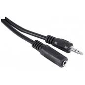 Rallonge éco Jack 3.5mm stéréo M/F - 1.5m