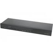 KVM évolutif vers IP combo VGA/USB-PS2 - 8 ports