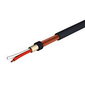 FMR222 Câble micro 2x0.22mm² cuivre rouge OFC PVC noir Ø 6,20mm