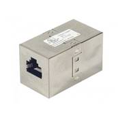 Coupleur RJ45 cat.5e STP blindé femelle-femelle droit