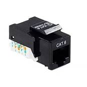 Embase Keystone RJ45 courte cat.6 UTP mono/multi AWG23/AWG24 CAD