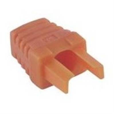 Manchons surmoulé pour RJ45 orange