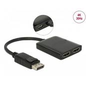 Convertisseur DisplayPort 1.2 vers 2 sorties HDMI 4K 30Hz