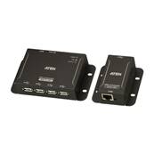 Aten UCE3250 Système d'extension Cat.5 USB 2.0- 4 ports (jusqu'à 50m)