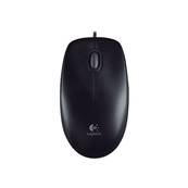 Logitech B100 - souris optique 3 boutons filaire USB