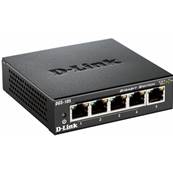 D-Link DGS 105 - commutateur - 5 ports