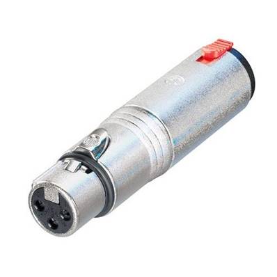 NA3FJ Adaptateur XLR 3 femelle/Jack 6.35 stéréo femelle