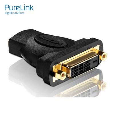 Adaptateur HQ HDMI A femelle vers DVI-D (24+1) femelle