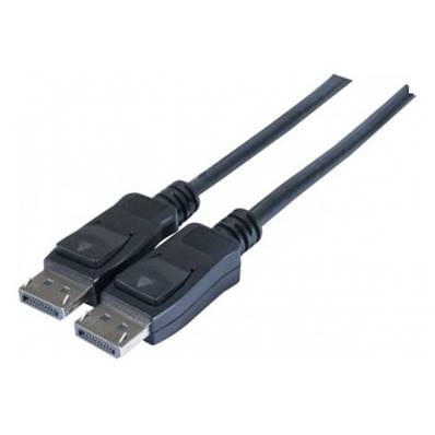 Cordon DisplayPort 1.2 M/M noir - 3m