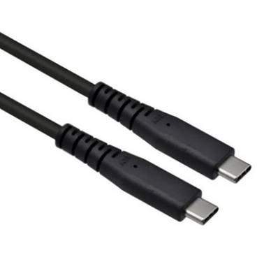 Câble USB4 Gen2x2, C–C, M/M, 240W, noir, 3 m