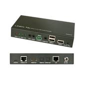 Lindy - Kit extender KVM C6 HDBaseT HDMI 2.0 & USB, 100m