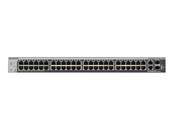 Netgear S3300-52X - Switch 48 x 10/100/1000 + 2 x 10Gbps + 2 SFP