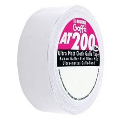 Gaffer Advance AT200 50 mm x 50 m blanc mat