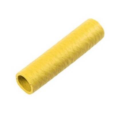 100 manchons caoutchouc jaune  12mm - max. 20mm