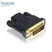 Adaptateur HQ HDMI A femelle vers DVI-D (24+1) mâle