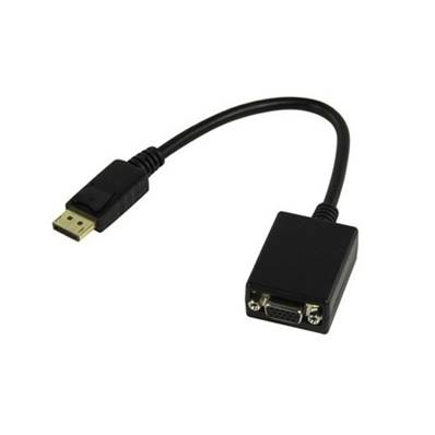 Adaptateur DisplayPort 1.2 mâle/VGA femelle - 0.2m