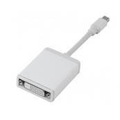 Adaptateur  alu mini DisplayPort 1.1 mâle vers DVI-D femelle - 0.1m