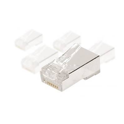 Fiche RJ45 cat.5e FTP en conditionnement de 10 pièces