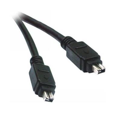 Cordon FireWire 400 Mbps 4M/4M noir - 3m