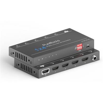 PureTools - Distributeur HDMI 1.4a - 1x4, 4K (60Hz 4:2:0)