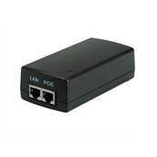 Injecteur PoE+ Gigabit -802.3af-802.3at -30W