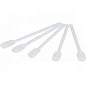 Sachet de 25 spatules en mousse avec tige réservoir de liquide