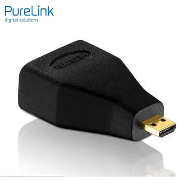 Adaptateur HQ 4K HDMI A femelle vers micro HDMI D mâle