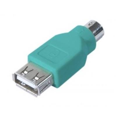 Adaptateur USB type A femelle/miniDin6 mâle