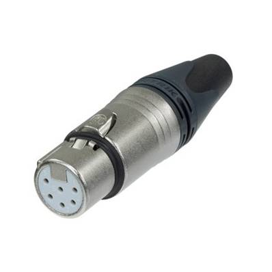 NC6FSXX - Fiche XLR 6 pts femelle compatible Switchcraft