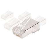 Fiche RJ45 cat.6 FTP en conditionnement de 10 pièces